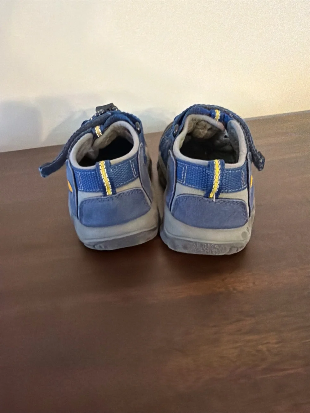 KEEN Newport H2 Sport Sandals, Sport Blue, Little Kid Sz. 10 Waterproof Washable